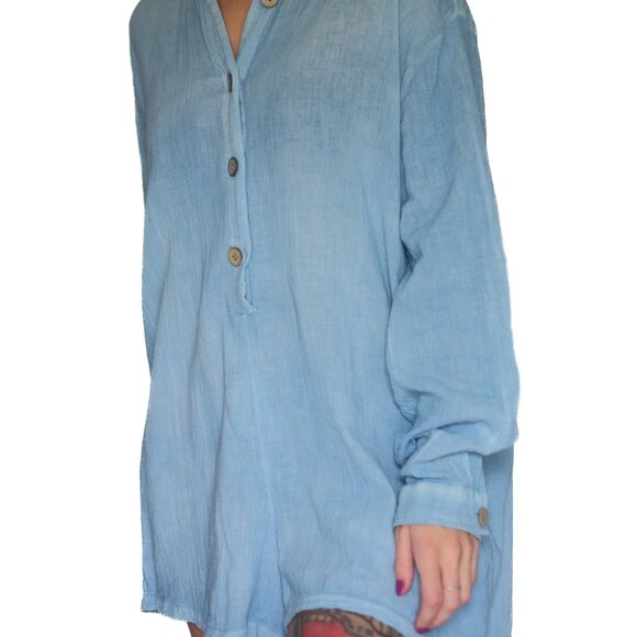 Urban Outfitters • Romper • XS • Blue - Picture 10 of 15